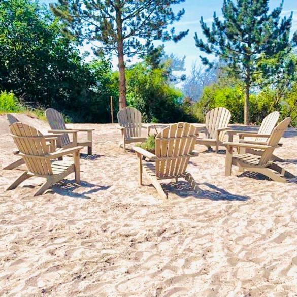 Strandhaus Warnemunde Hohe Dune Rostock Zewnętrze zdjęcie