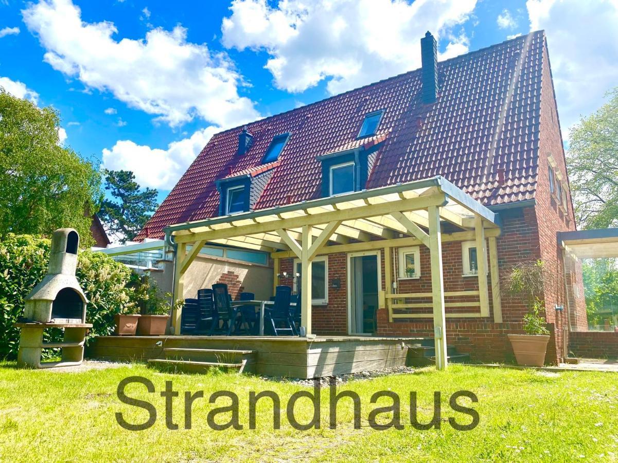 Strandhaus Warnemunde Hohe Dune Rostock Zewnętrze zdjęcie